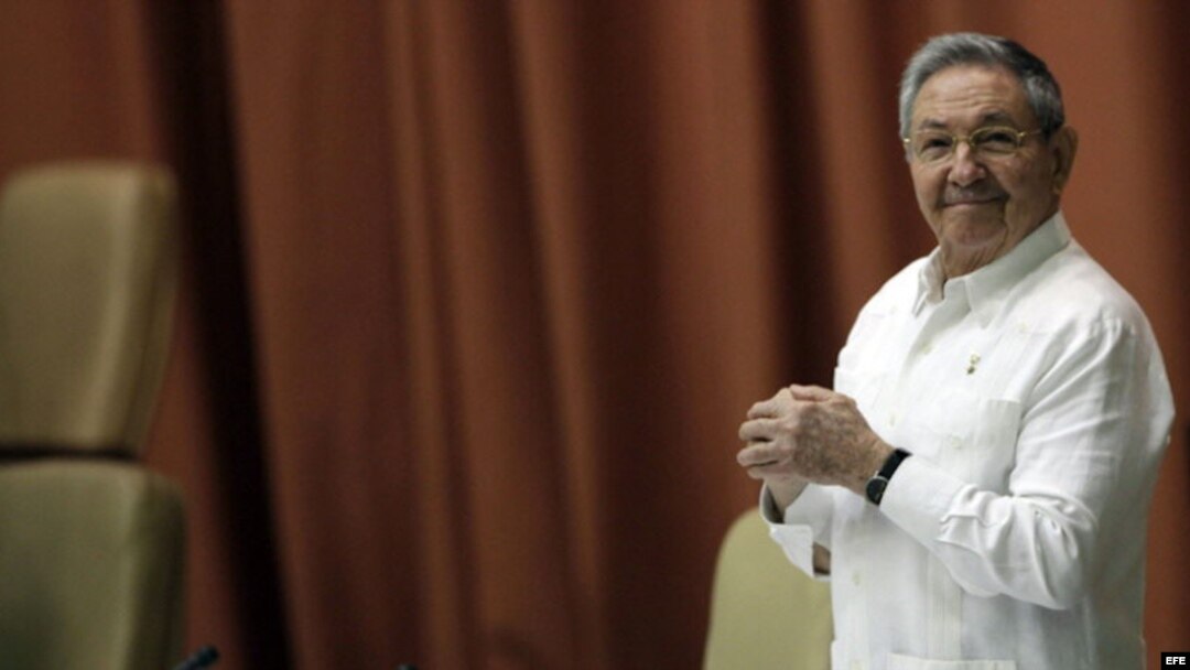 Raúl Castroen el primer pleno ordinario del año de la Asamblea Nacional del Poder Popular (parlamento unicameral) de Cuba,
