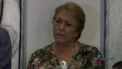 Critican a presidenta Michelle Bachelet por no reunirse con la disidencia en Cuba