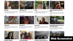 Varios largometrajes con temática cubana en el Festival de Cine de Miami.