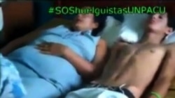 Hospitalizados varios huelguistas de la UNPACU
