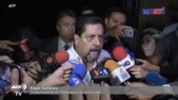 Vicepresidente de la AN Edgar Zambrano excarcelado por Maduro