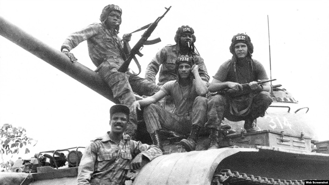 Guerra Angola Fotos Cuba
