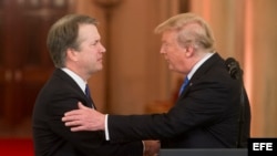 Trump nomina a Kavanaugh como nuevo juez del Tribunal Supremo de EE.UU.