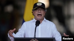 Gustavo Petro, presidente de Colombia (febrero 14, 2024. REUTERS/Luisa Gonzalez)