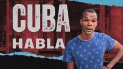 Cuba Habla: "La población pasando hambre"