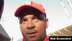 Antonio Pacheco, ex segunda base del equipo de Béisbol de Cuba