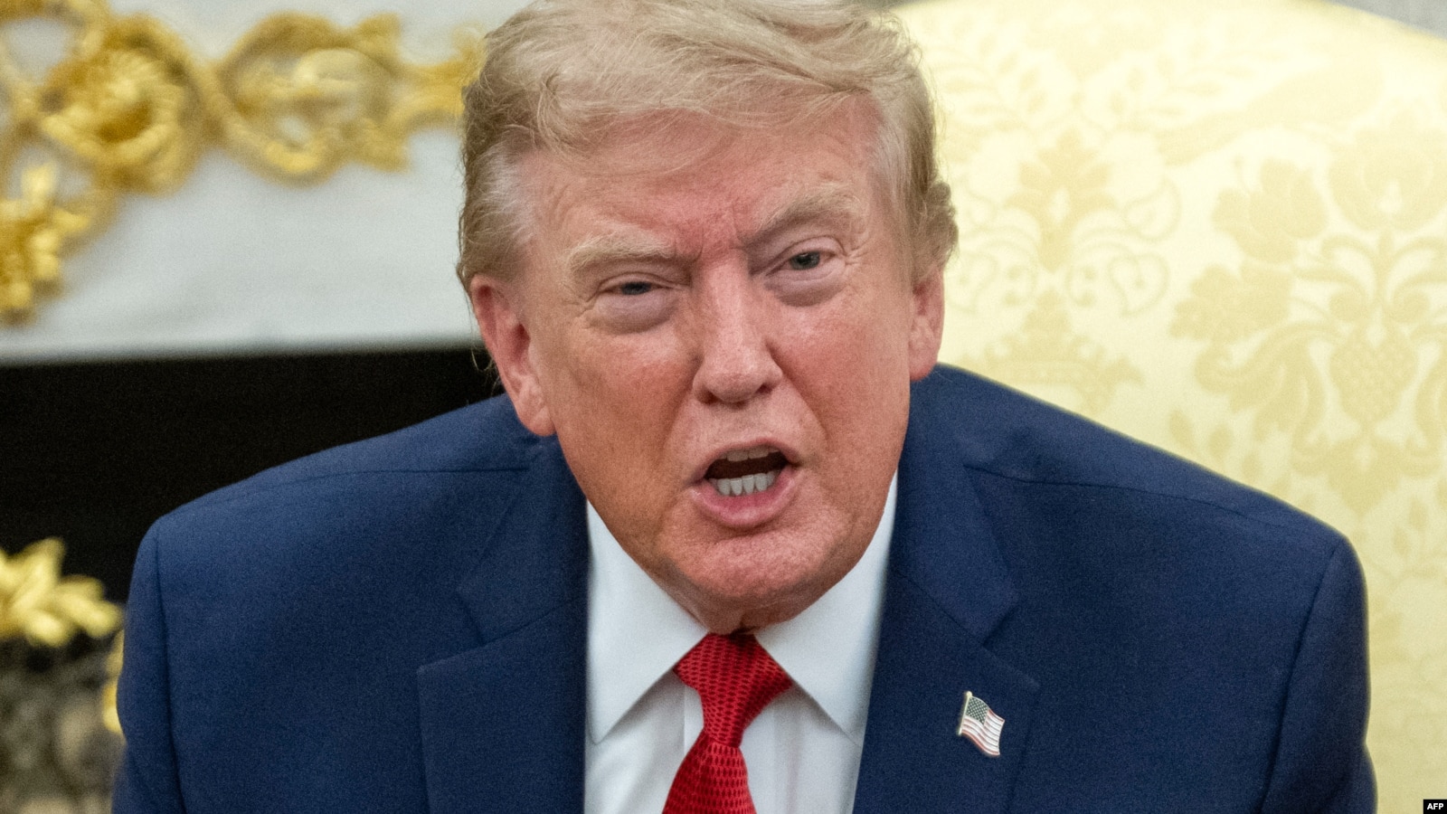 Trump descarta conversaciones con Irán y reafirma el bloqueo naval en el estrecho de Ormuz