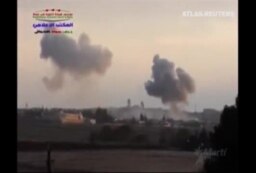 Escalada militar en Siria