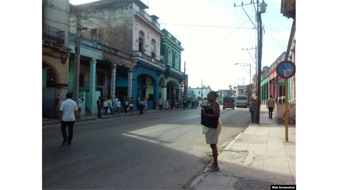 Indiferencia en La Habana tras el fallecimiento de Fidel Castro.
