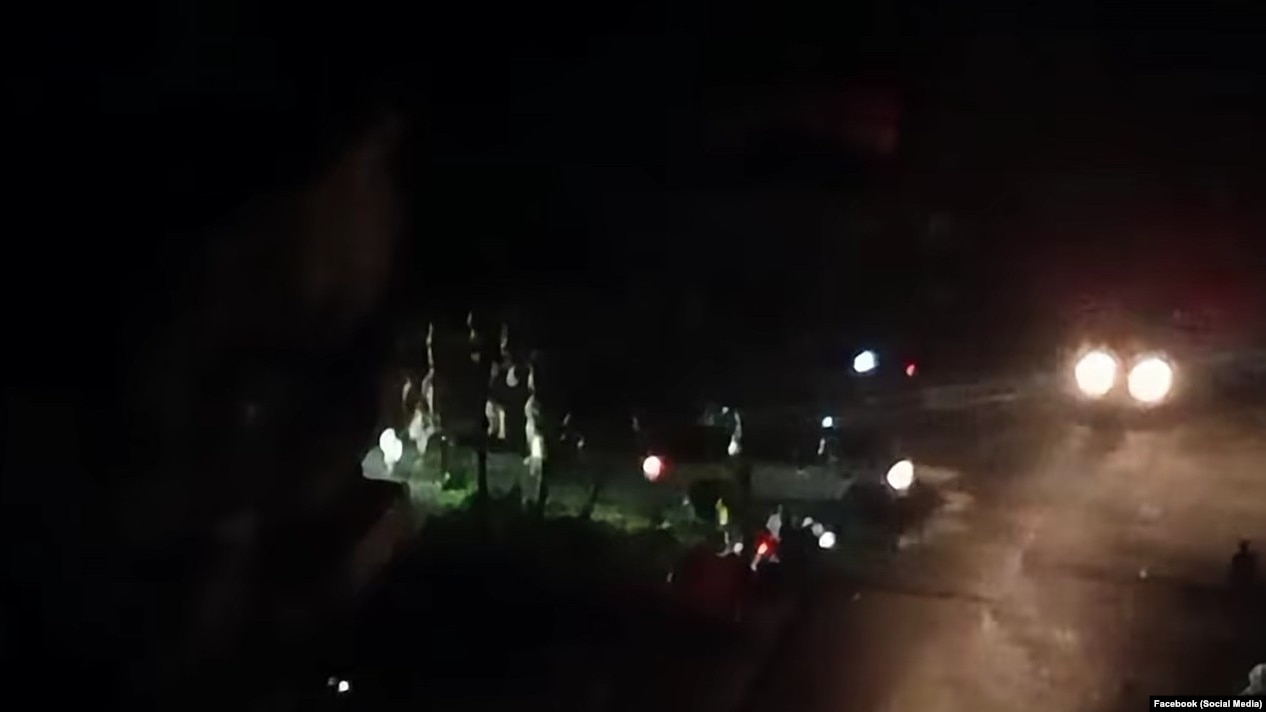Protesta por apagones en El Vedado termina con despliegue represivo
