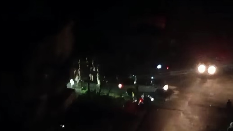 Protesta por apagones en El Vedado termina con despliegue represivo