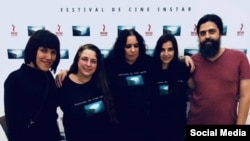 Organizaores del Primer Festival de Cine INSTAR. Tomado de Facebook mailyn.gomezcruz