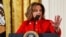 En esta foto de archivo del 29 de marzo de 2017, la entonces asesora adjunta de Seguridad Nacional, K.T. McFarland en la Casa Blanca, en Washington. AP/Pablo Martinez Monsivais, Archivo