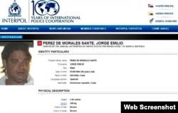 Jorge Emilio Pérez de Morales Sante.