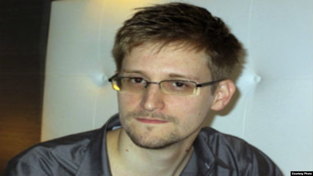Edward Snowden.
