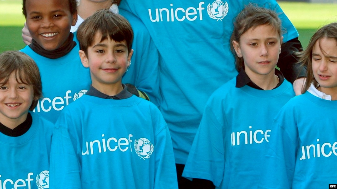 Unicef, niños.