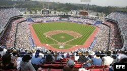 Estadio de los Dodger en de Los Angeles