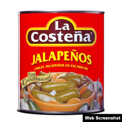 Jalapeños. La Costeña. México.