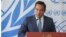 Keith Harper, embajador de EEUU ante el Consejo de Derechos Humanos de la ONU.