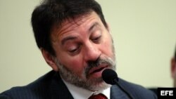 El ex-tesorero del Partido de los Trabajadores (PT), Delúbio Soares. 