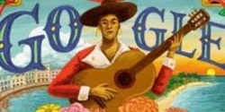 El homenaje de Google a María Teresa Vera cuando se cumplieron en febrero 125 años de su nacimiento.