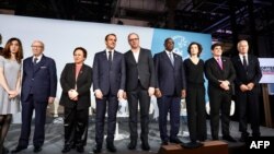 Líderes políticos de 12 países reunidos en el Foro de París sobre la Paz apoyan declaración de RSF. 