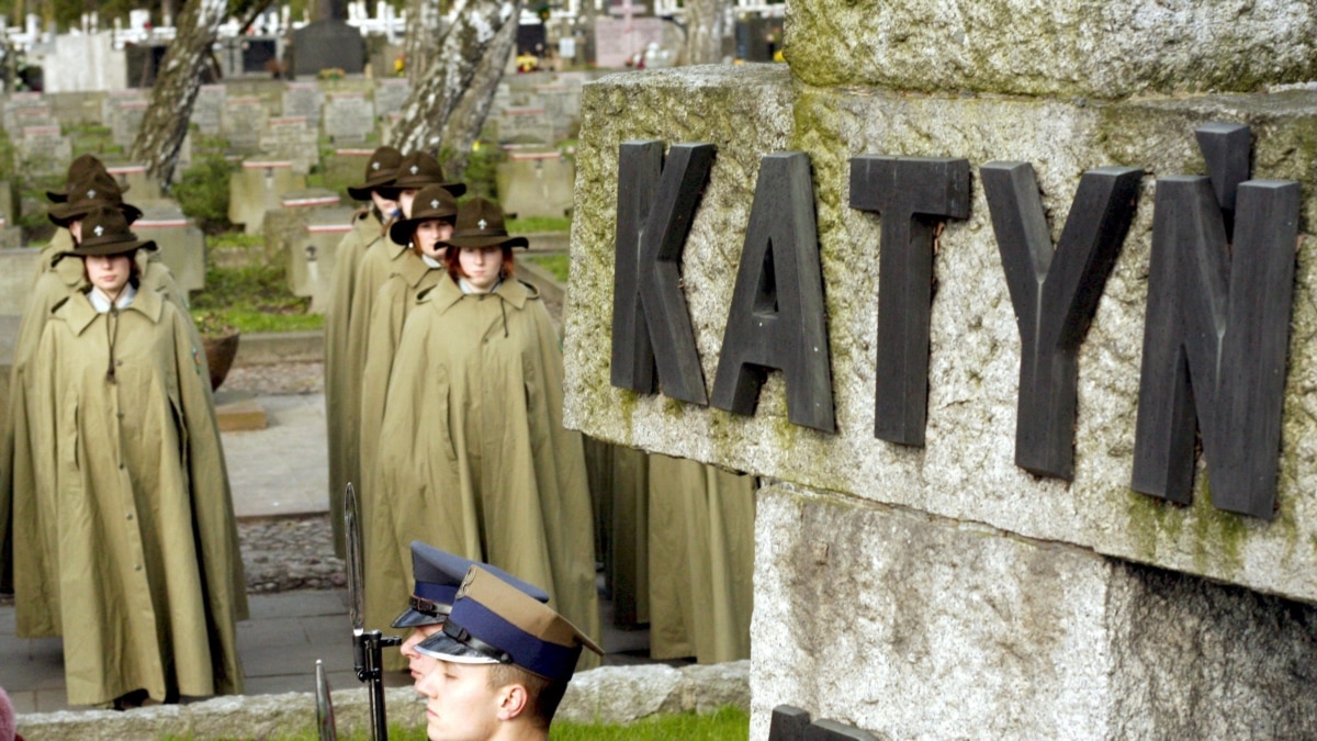 Más drama en la masacre del bosque de Katyn