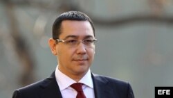 El socialdemócrata Victor Ponta.