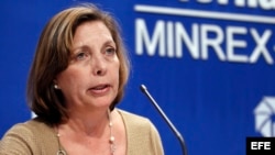 La directora general para Estados Unidos del Ministerio de Relaciones Exteriores de Cuba, Josefina Vidal Ferreiro