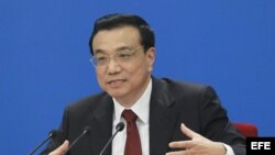 Primer ministro chino, Li Keqiang. Archivo.