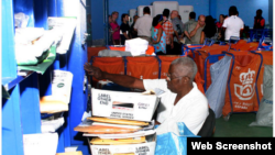 Correos de Cuba saturado con envíos de EEUU.