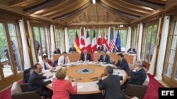 SEGUNDA JORNADA DE LA CUMBRE DEL G7 EN ALEMANIA
