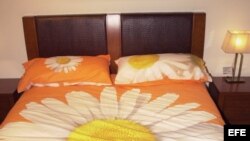Detalle de un dormitorio