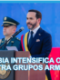 Colombia intensifica ofensiva contra grupos armados