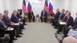 Trump bromea pidiendo a Putin que no interfiera en elecciones de 2020