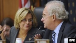 Ros Lehtinen en el Comité de Relaciones Exteriores de la Cámara Baja