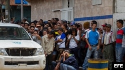 ONCE MUERTOS EN EL OESTE DE CARACAS AL PARTICIPAR EN SAQUEOS