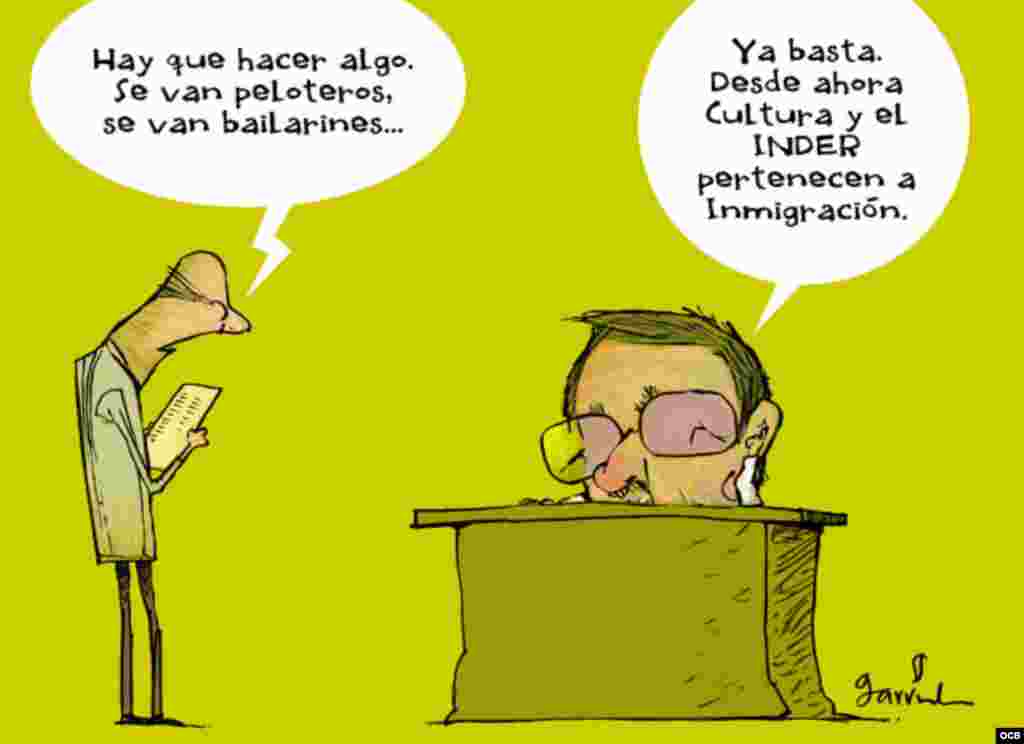 Caricaturas de Garrincha