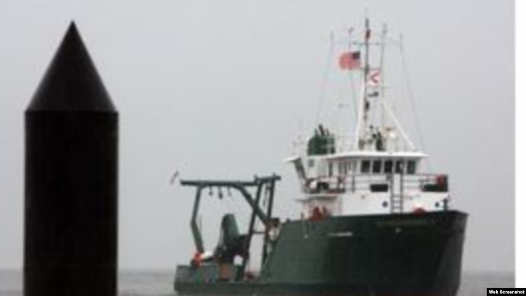 Los científicos estadounidenses viajarán a Cuba el 9 de mayo a bordo del R/V Weatherbird II.