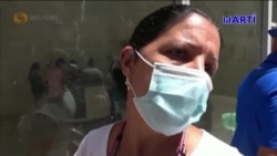 Cubanos se arman con "nasobucos" para enfrentarse a largas colas