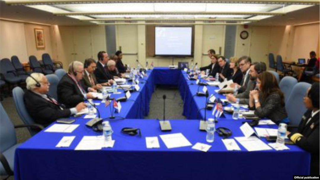 Funcionarios del MINSAP en EEUU.