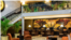 El Lobby del Hotel Saratoga.
