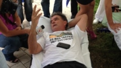 Huelga de hambre y vigilia en Miami 