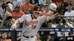 Chris Davis, de los Orioles de Baltimore. 