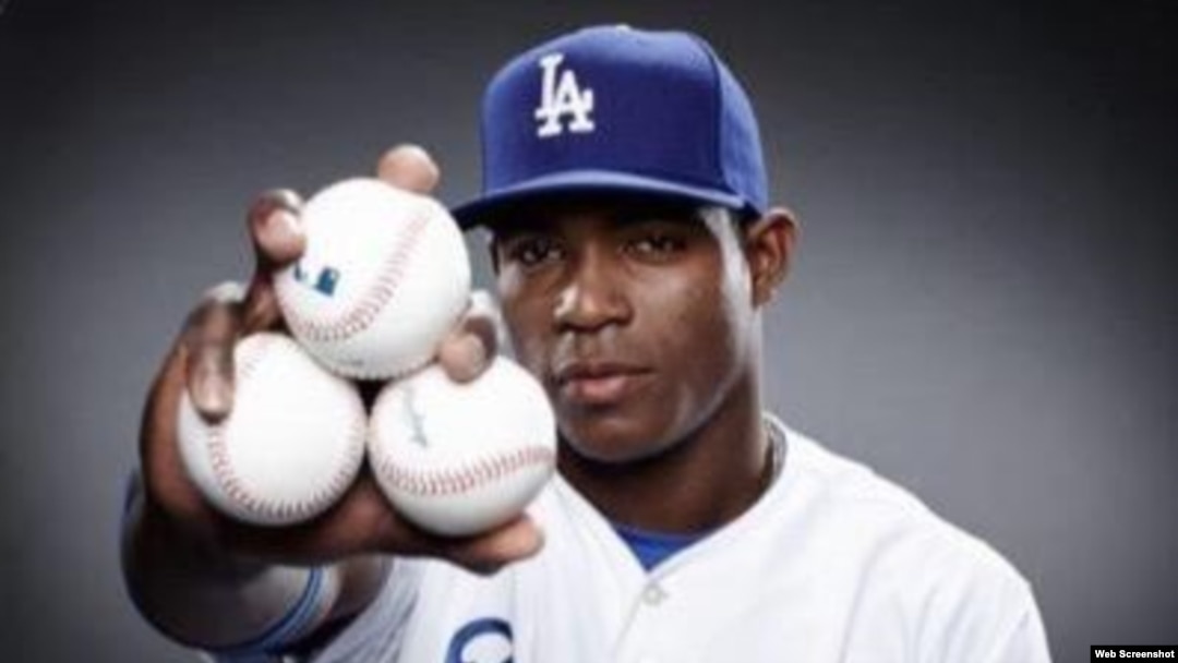 Yasiel Puig.