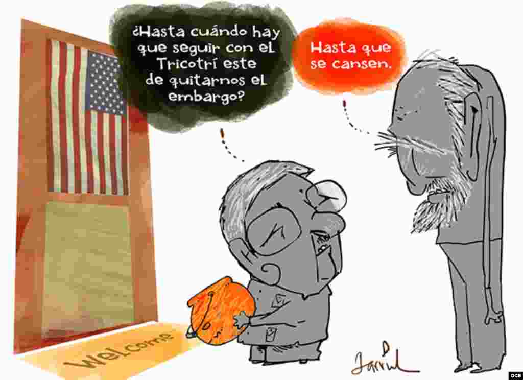 Caricaturas de Garrincha.