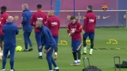 El Barcelona enfrenta a la Rea Sociedad