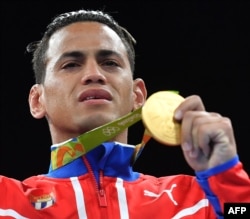 Robeisy Ramirez ganó el bronce en los Juegos Olímpicos de Río de Janeiro.