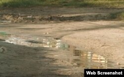 Contaminación en Guanabo