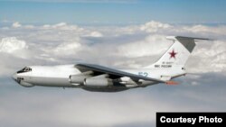 Avión ruso Il-78